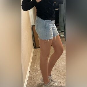 Old Navy Light Blue Jean Shorts